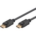 GOOBAY DisplayPort 1.4 (M/M) 2m 8K Certified 32,4Gbit/s kabel