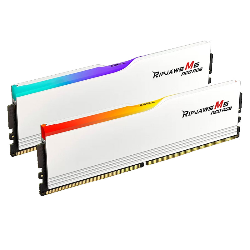 147160_2 G.SKILL Ripjaws M5 Neo RGB 64GB (2x32GB) 6000MT/s DDR5 CL30 RGB F5-6000J3040G32GX2-RM5NRW beli ram pomnilnik - slika 1