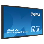 IIYAMA ProLite TF5539AS-B1AG 139cm (54,6") 4K IPS 24/7 DP/HDMI na dotik interaktivni monitor - slika 3