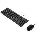 ASUS U2000 USB Copilot žična črna slovenska tipkovnica + miška - slika 2