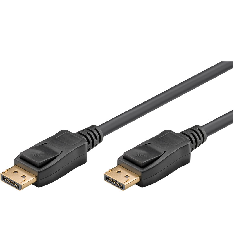 147555 GOOBAY DisplayPort 2.0/2.1 (M/M) 1m 8K 80Gbit/s kabel - slika 1