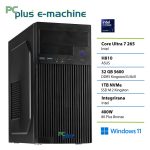 PCPLUS e-machine Ultra 7 265 32GB 1TB SSD Windows 11 Pro namizni računalnik