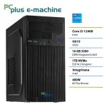 PCPLUS e-machine i5 12400 16GB 1TB SSD namizni računalnik