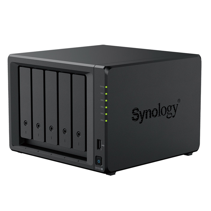 148070 SYNOLOGY DS1525+ za 5 diskov NAS strežnik - slika 1