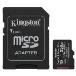 KINGSTON Canvas Select Plus microSD 256GB Class 10 UHS-I U1 V10 A1 SD adapter SDCS3/256GB spominska kartica