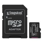 KINGSTON Canvas Select Plus microSD 1TB Class10 UHS-I U3 V30 A1 SD adapter SDCS3/1TB spominska kartica
