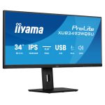 IIYAMA ProLite XUB3493WQSU-B6 86,7cm (34") IPS 120Hz HDMI/DP zvočniki monitor - slika 2