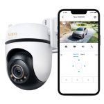 TP-LINK Tapo C530WS 5MP 3K Pan/Tilt Starlight barvna zunanja nadzorna kamera - slika 4