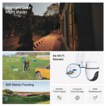 TP-LINK Tapo C501GW FHD Pan/Tilt 4G/LTE motorizirana 360° zunanja nadzorna kamera - slika 3