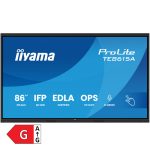 IIYAMA ProLite TE8615A-B1AG 217,4cm (85,6") UHD IPS DP/HDMI/USB-C na dotik informacijski / interaktivni monitor