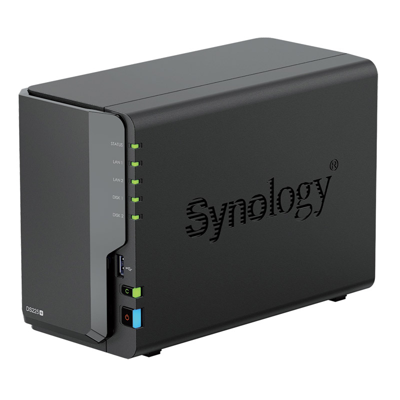 148252 SYNOLOGY DS225+ za 2 diska NAS strežnik - slika 1