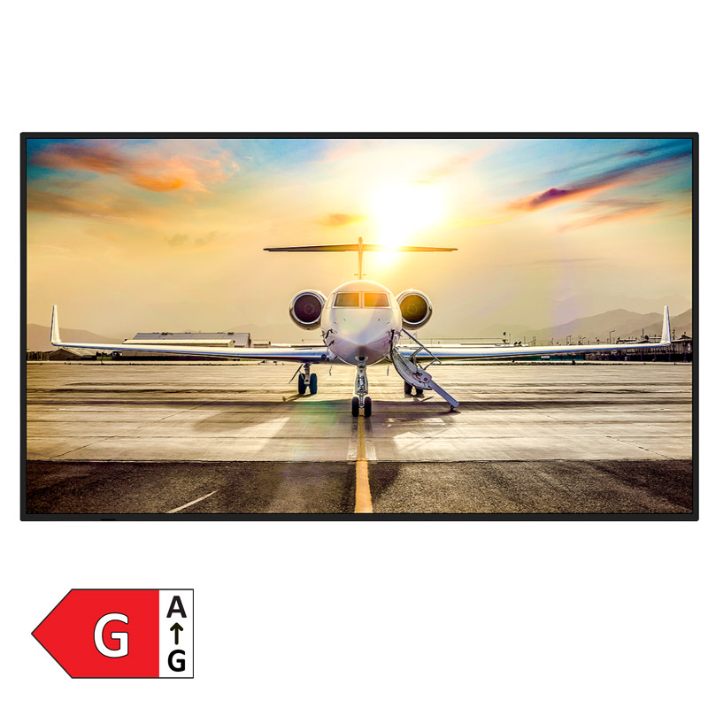 148379 SHARP MultiSync PN-M652 165,1cm (65") 3840x2160 HDMI/USB-C/RJ-45 informacijski monitor - slika 1