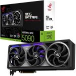 ASUS ROG Astral Gaming GeForce RTX 5090 32GB GDDR7 ROG-ASTRAL-RTX5090-32G-GAMING ARGB grafična kartica