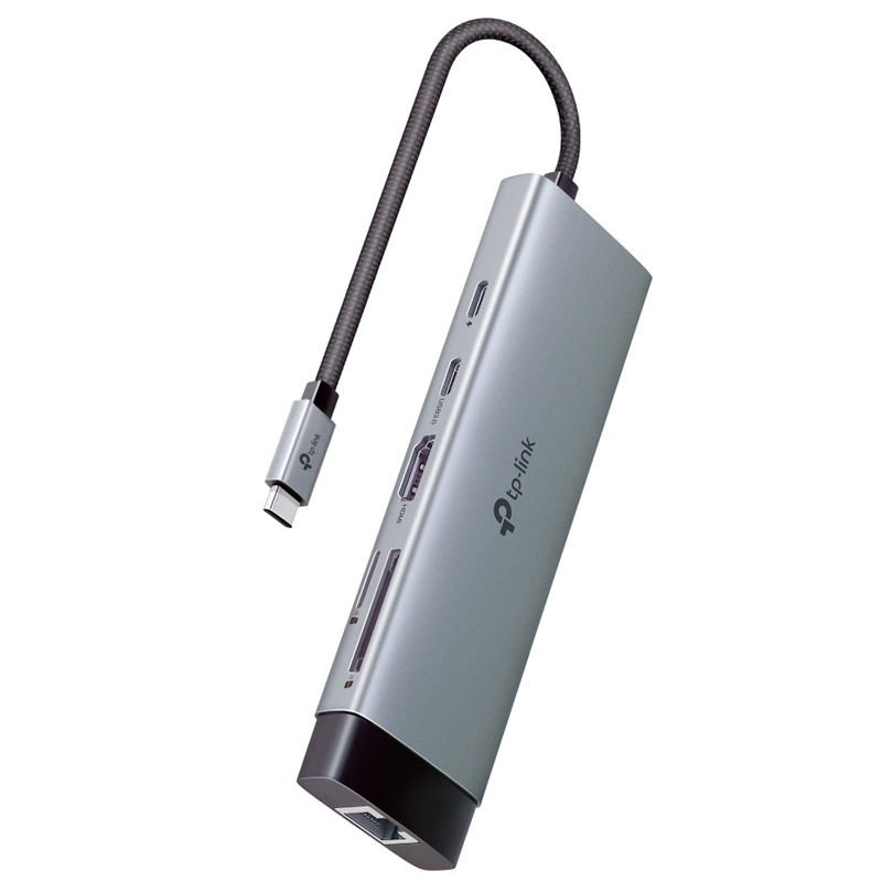 148539 TP-LINK UH9120C USB-C 9v1 USB hub - slika 1