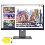 LENOVO ThinkVision P27QD-40 27" (68,58cm) QHD IPS DP/HDMI/USBC/RJ45 monitor