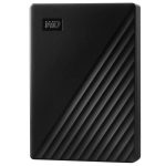 WD My Passport 6TB USB 3.2 črn zunanji trdi disk WDBR9S0060BBK-WESN - slika 2