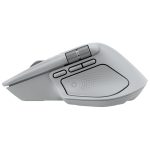 LOGITECH MX Master 4 brezžična Bluetooth USB Bolt Darkfield laser svetlo siva miška - slika 4