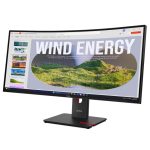 LENOVO ThinkVision T34WD-40 86,36cm (34") UWQHD VA 120Hz DP/HDMI/USB-C HDR10 Freesync ukrivljen monitor - slika 2