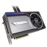ASUS ROG Astral LC Gaming GeForce RTX 5090 32GB GDDR7 vodno hlajenje ARGB grafična kartica - slika 3