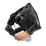 SHARKOON CPU A40 BLACK AIR COOLER 120mm PWM 220W procesorski hladilnik - slika 4