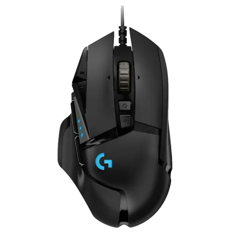 149002 LOGITECH G502 HERO žična optična gaming črna miška - slika 1