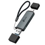 TP-LINK UA430D USB 3.0/USB-C 2v1 SD/microSD čitalec kartic