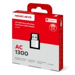 MERCUSYS MA30N AC1300 Nano Dual USB brezžični mrežni adapter - slika 2