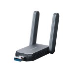 MERCUSYS MA37BEH BE6500 Wi-Fi 7 USB Tri-Band z visoko ojačitvijo brezžični mrežni adapter - slika 2