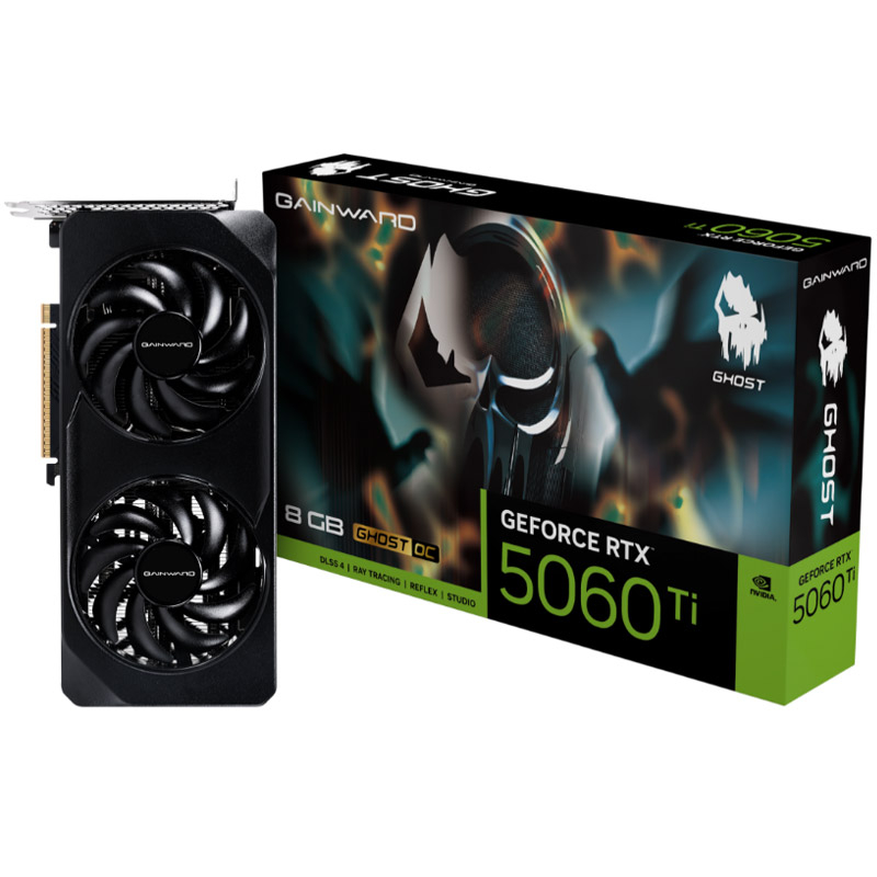 149106 GAINWARD Ghost GeForce RTX 5060 Ti 8GB OC GDDR7 grafična kartica - slika 1