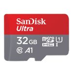 SANDISK Ultra microSDHC 32GB UHS-I FHD SD adapter SDSQUA4-032G-GN6MA spominska kartica