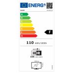 SHARP Multisync ME752 190,5cm (75") 24/7 UHD IPS informacijski monitor - slika 4