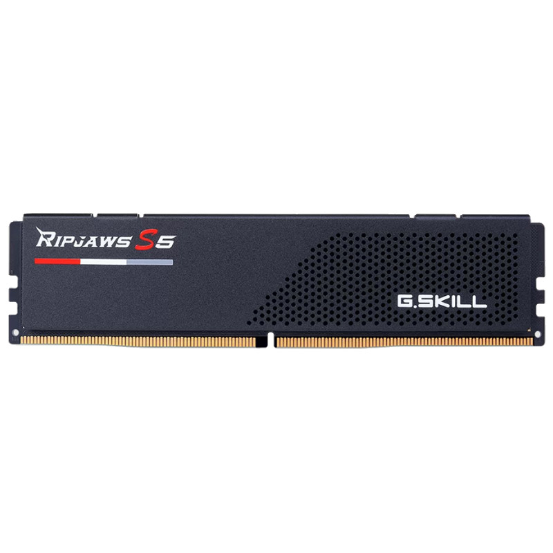 148928 G.SKILL Ripjaws S5 16GB (1x16GB) 6000MT/s DDR5 CL36 EXPO/XMP F5-6000J3636F16GX1-RS5K ram pomnilnik - slika 1
