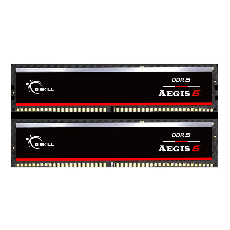 148930 G.SKILL Aegis 5 32GB (2x16GB) 5600MT/s DDR5 CL36 EXPO/XMP F5-5600J3636C16GX2-IS ram pomnilnik - slika 1