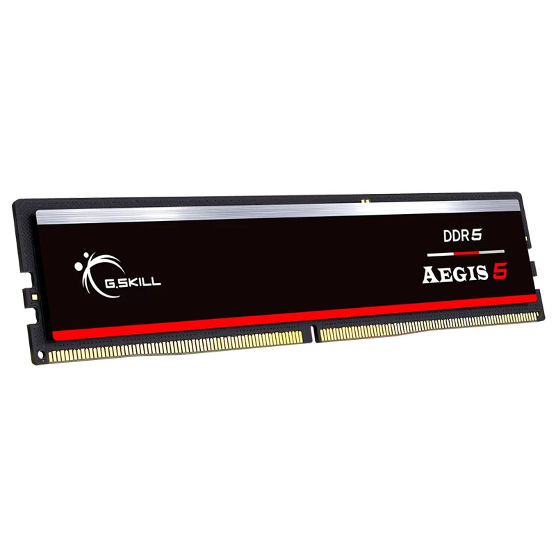 148941 G.SKILL AEGIS 5 32GB (1x32GB) 5600MT/s DDR5 CL36 EXPO/XMP F5-5600J3636D32GX1-IS ram pomnilnik - slika 1