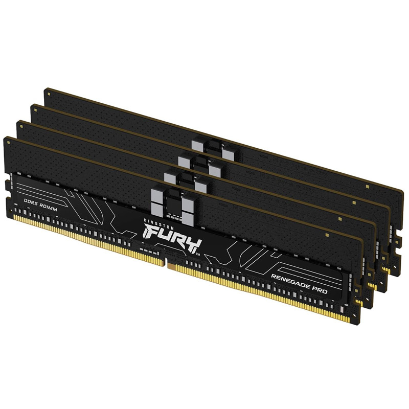 149149 KINGSTON Fury Renegade Pro 64GB (4x16GB) 6800MT/s DDR5 CL34 XMP/EXPO KF568R34RBK4-64 ram pomnilnik - slika 1
