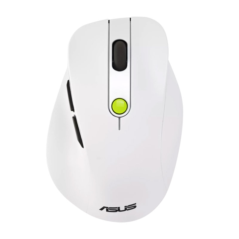 149222 ASUS MD105 brezžična Bluetooth optična neonsko zelena miška - slika 1