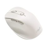 ASUS MD105 brezžična Bluetooth optična mlečno bela miška - slika 2