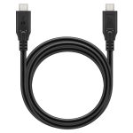 GOOBAY USB-C na USB-C USB40 2m 100W  40Gbit/s črn napajalni kabel - slika 2