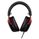 HP HyperX Cloud III Gaming 3.5mm/USB-C/USB-A 7.1 z mikrofonom črne-rdeče slušalke 727A9AA