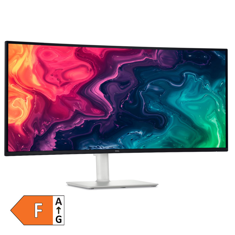 149298 DELL Plus S3425DW 86,36cm (34") 4K IPS HDMI/USB-C zvočniki ukrivljen monitor 210-BQWR - slika 1