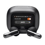 JBL LIVE FLEX 3 črne slušalke