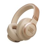 JBL LIVE 770NC zlate slušalke