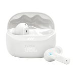 JBL Tune Beam 2 bele slušalke