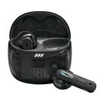JBL Tune Flex 2 Ghost Edition črne slušalke