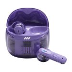 JBL Tune Flex 2 Ghost Edition vijolične slušalke