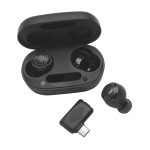 JBL QUANTUM TWS AIR črne slušalke - slika 2