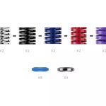 Moza Racing RS069 komplet za nadgradnjo pedala CRP2