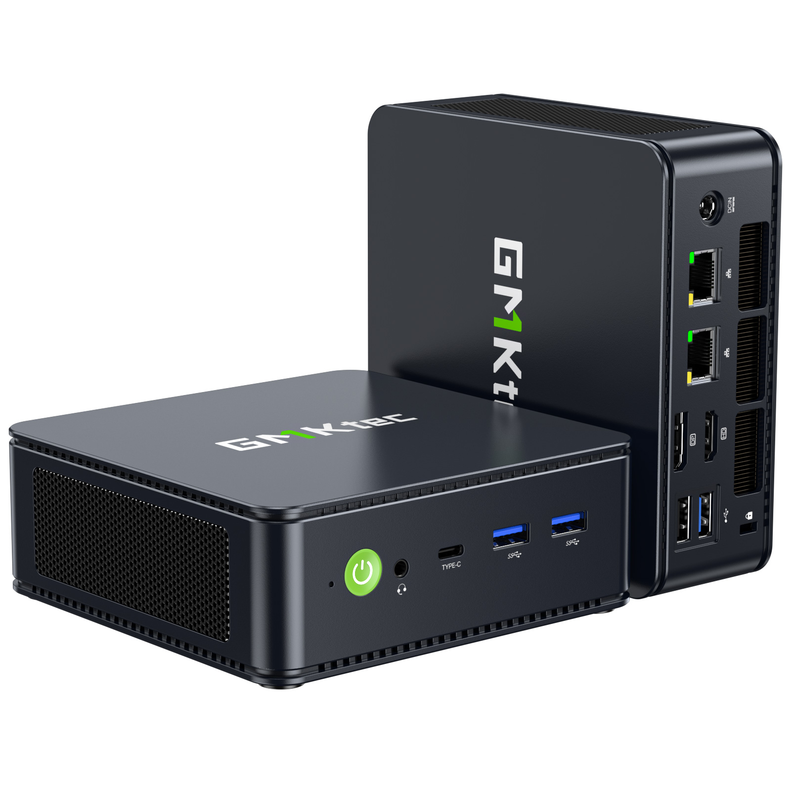 1554 MINI PC GMKtec M6 Ultra AMD Ryzen 5 7640HS 32GB RAM + 512GB SSD WIN 11 PRO - slika 1