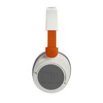 JBL JR460NC brezžične naglavne bele slušalke - slika 2