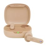 JBL Wave Flex bež slušalke
